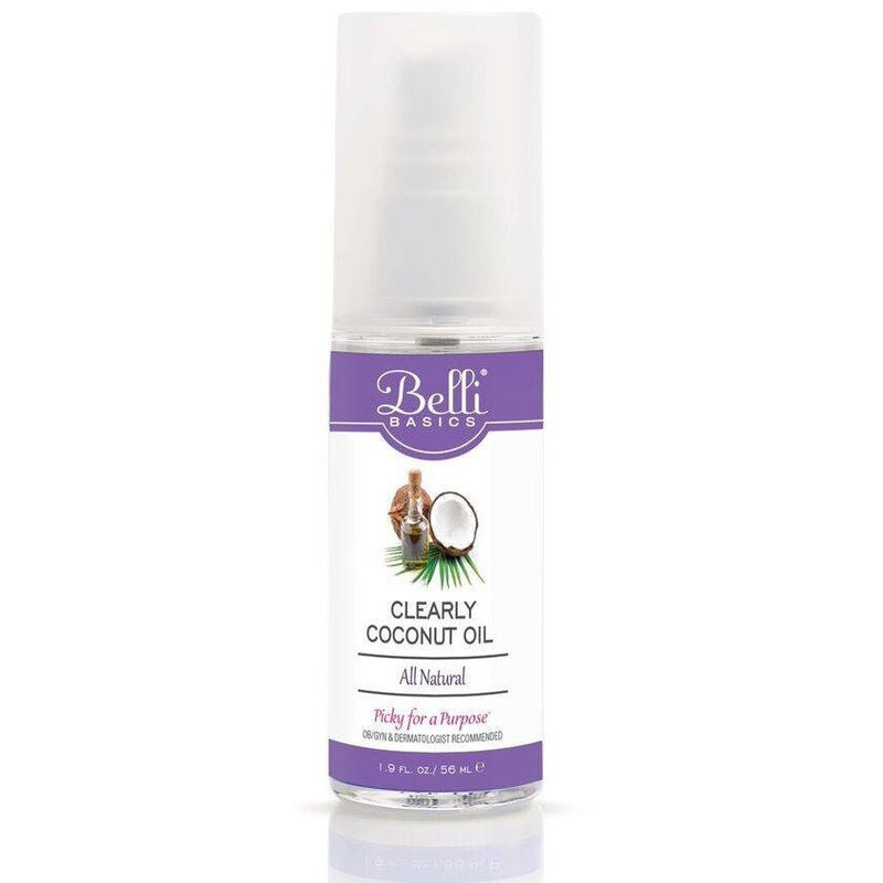 Belli Clearly Coconut Oil - askderm