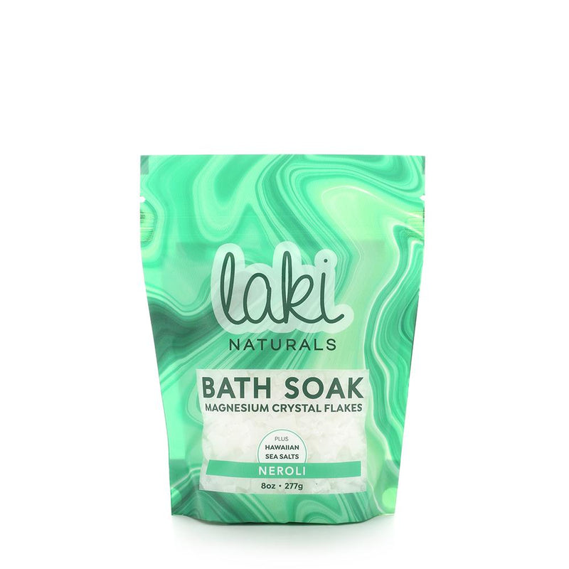 Laki Naturals Bath Soak - Neroli - askderm