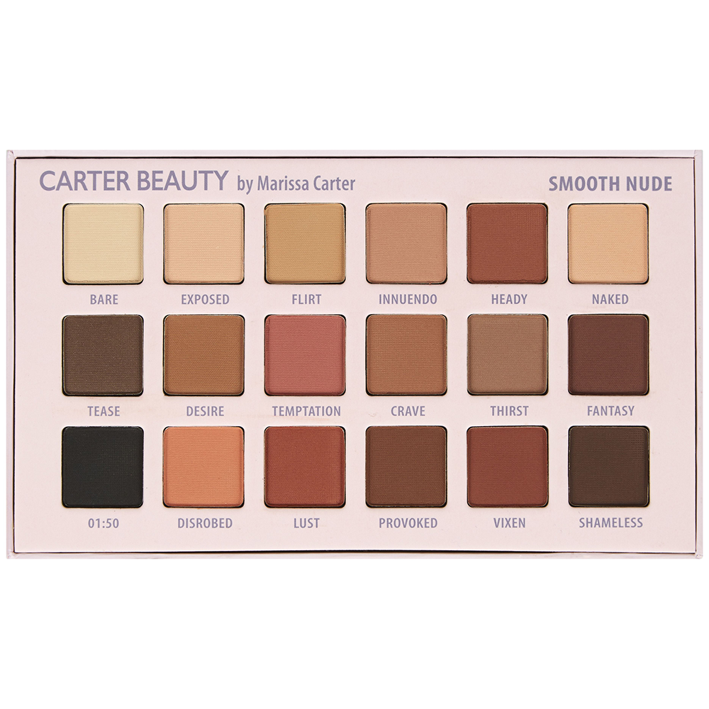 Carter Beauty 18 Shade Eye Palette - askderm