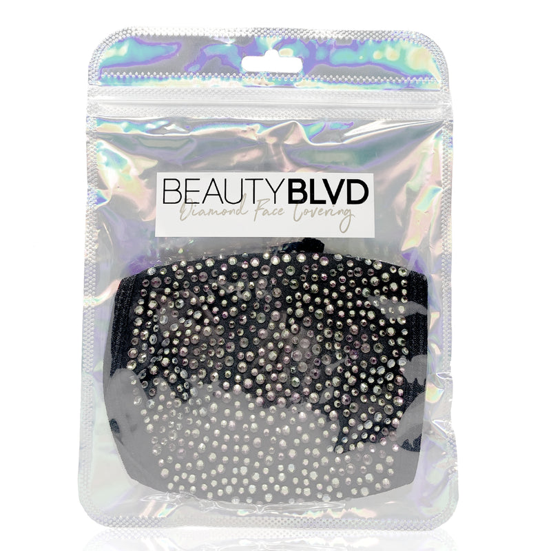 BeautyBLVD Diamond Face Covering - askderm