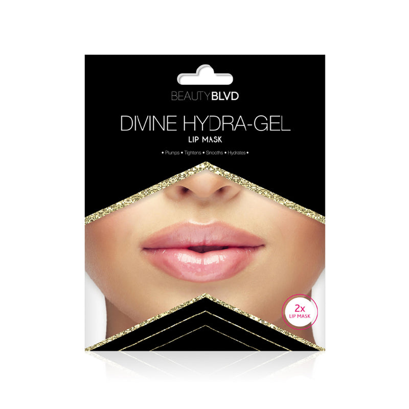 BeautyBLVD Divine Hydra Gel Lip Masks - askderm