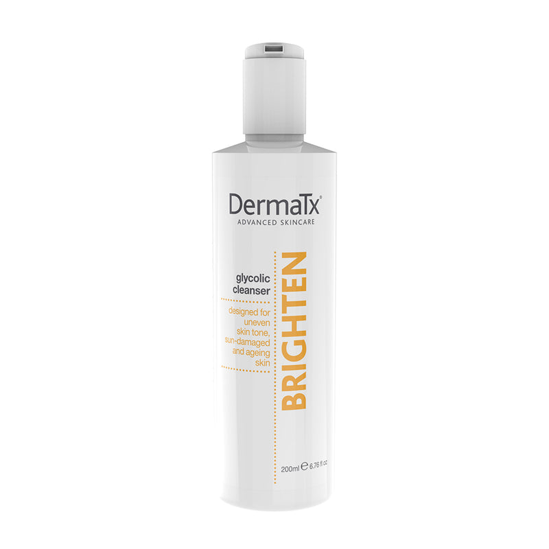 DermaTx Brighten Glycolic Cleanser - askderm