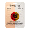 The Crème Shop 2-in-1 Fusion Essence Sheet Mask - 24k Gold + Rose Oil - askderm