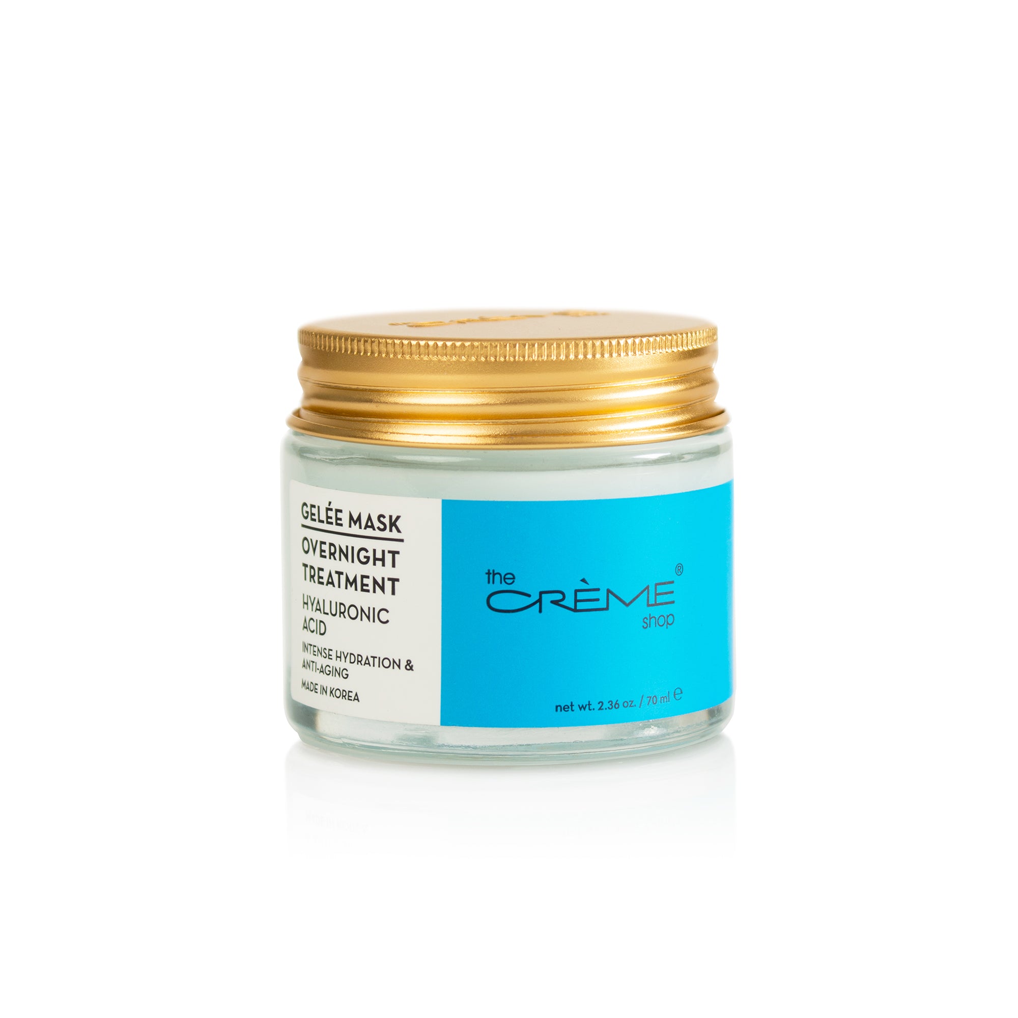 Crème Visage Collagène & Acide Hyaluronique MYTEX-SHOP - Éclaircissant Hydratant 100ml