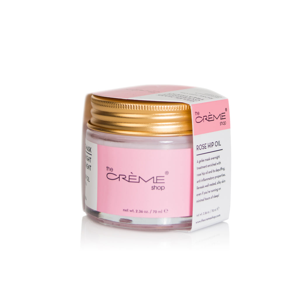The Crème Shop Gelée Mask Overnight Treatment - Rose Hip Oil - askderm