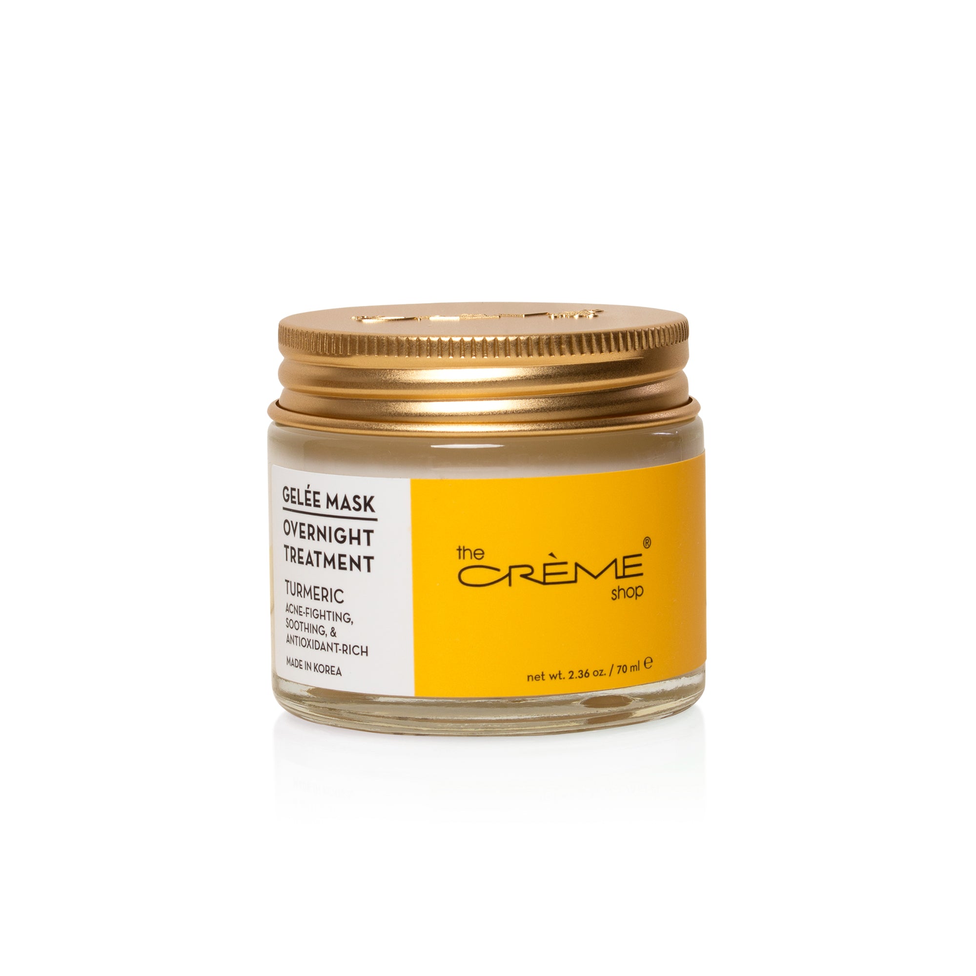 The Crème Shop Gelée Mask Overnight Treatment - Turmeric | askderm.com