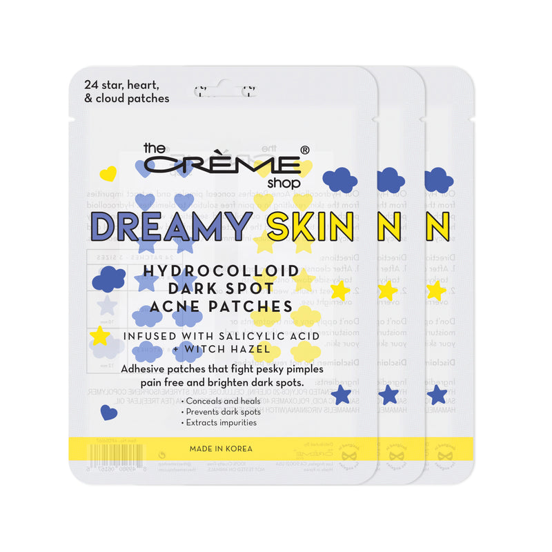 The Crème Shop Dreamy Skin Hydrocolloid Dark Spot Acne Patches - askderm