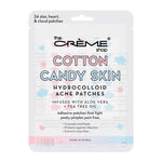 The Crème Shop Cotton Candy Skin Hydrocolloid Acne Patches - askderm