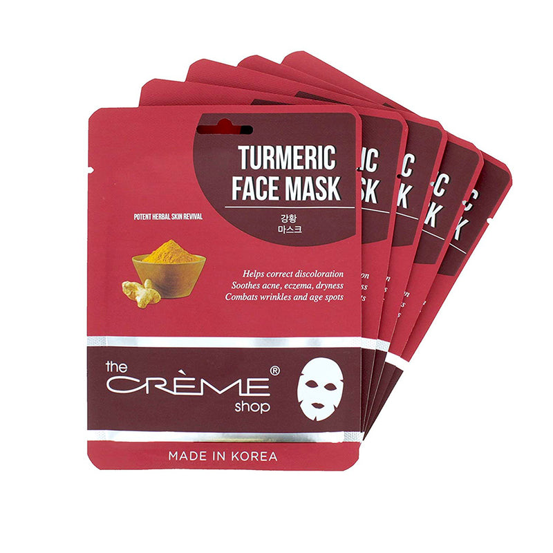 The Crème Shop Essence Sheet Masks - askderm