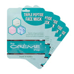 The Crème Shop Essence Sheet Mask Infused w/ Triple Peptide - askderm