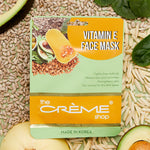The Crème Shop Essence Sheet Mask Infused w/ Vitamin E - askderm