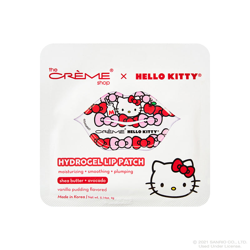 The Crème Shop x Hello Kitty - Hydrogel Lip Patch Plumping - Revitalizing - Healing Infused w/ Shea Butter + Avocado - askderm