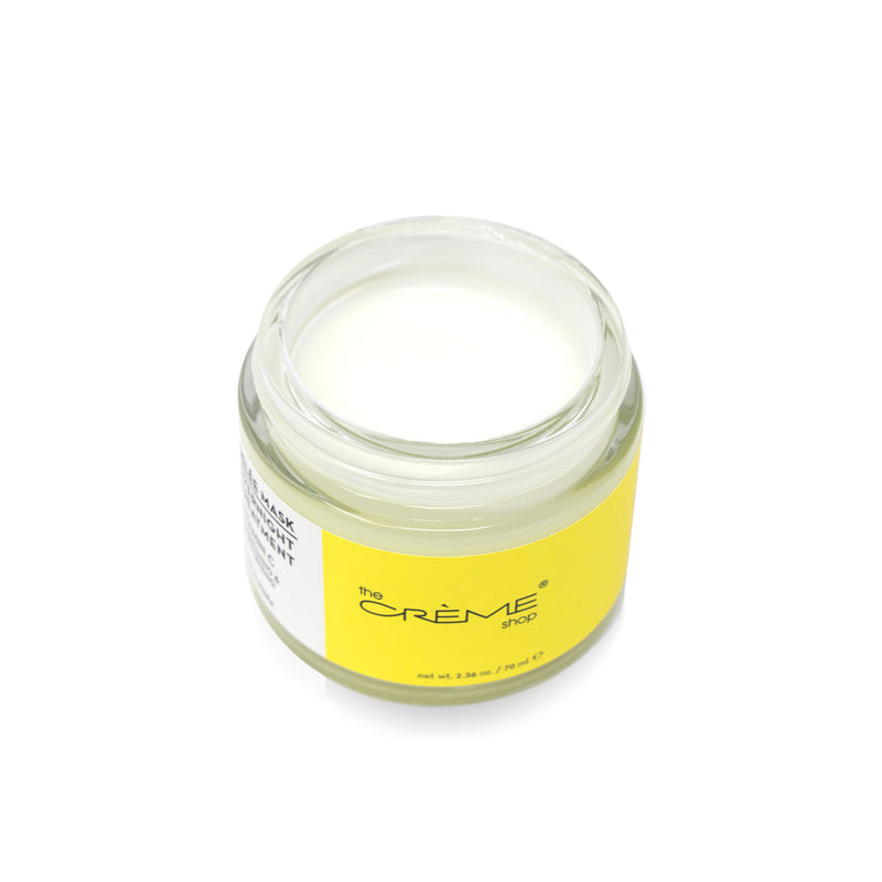The Crème Shop Gelée Mask Overnight Treatment - Vitamin C - askderm