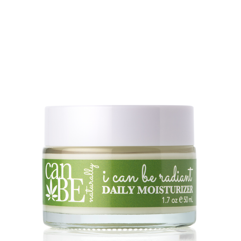 canBE Naturally I can be radiant DAILY MOISTURIZER - askderm