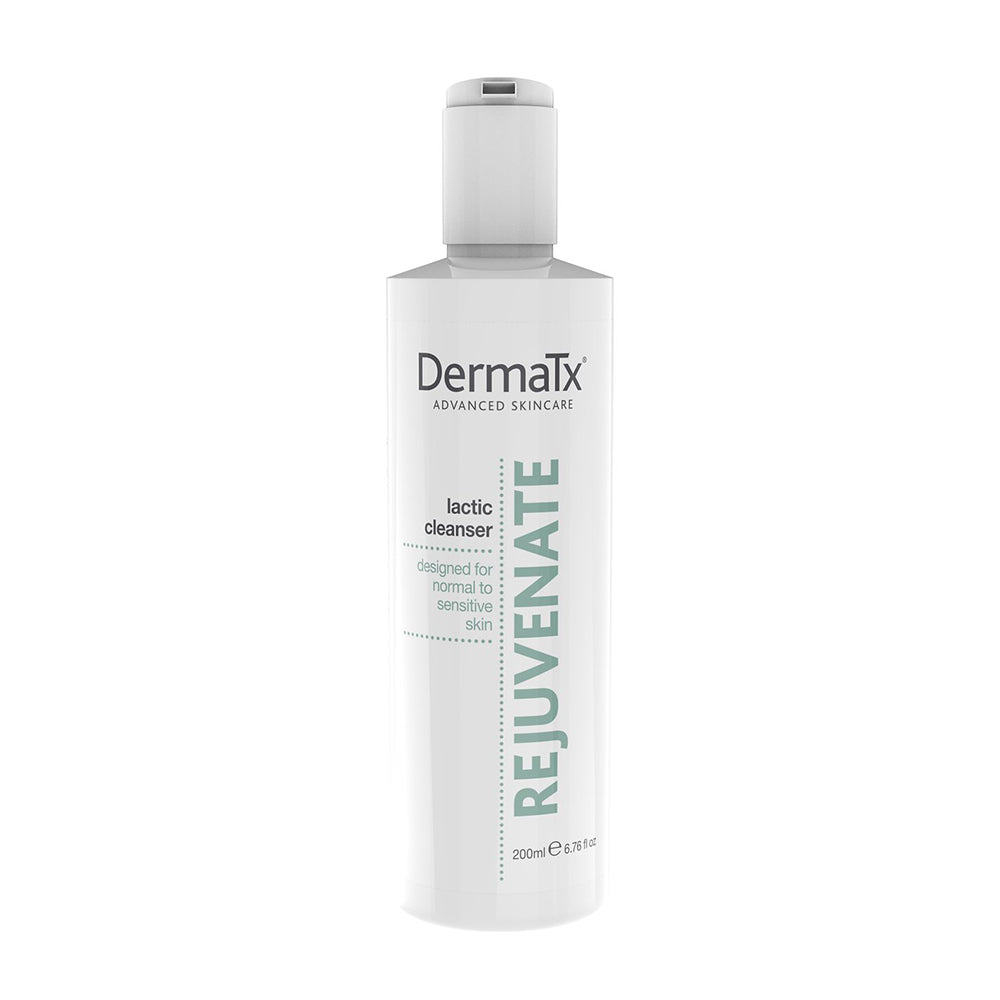 DermaTx Rejuvenate Lactic Cleanser - askderm