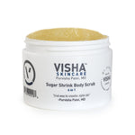 Visha Skincare Sugar Shrink Body Scrub - askderm
