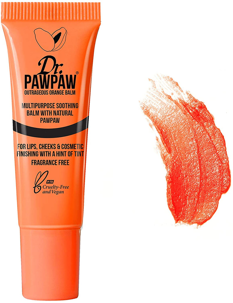 Dr. PAWPAW Outrageous Orange Balm - askderm