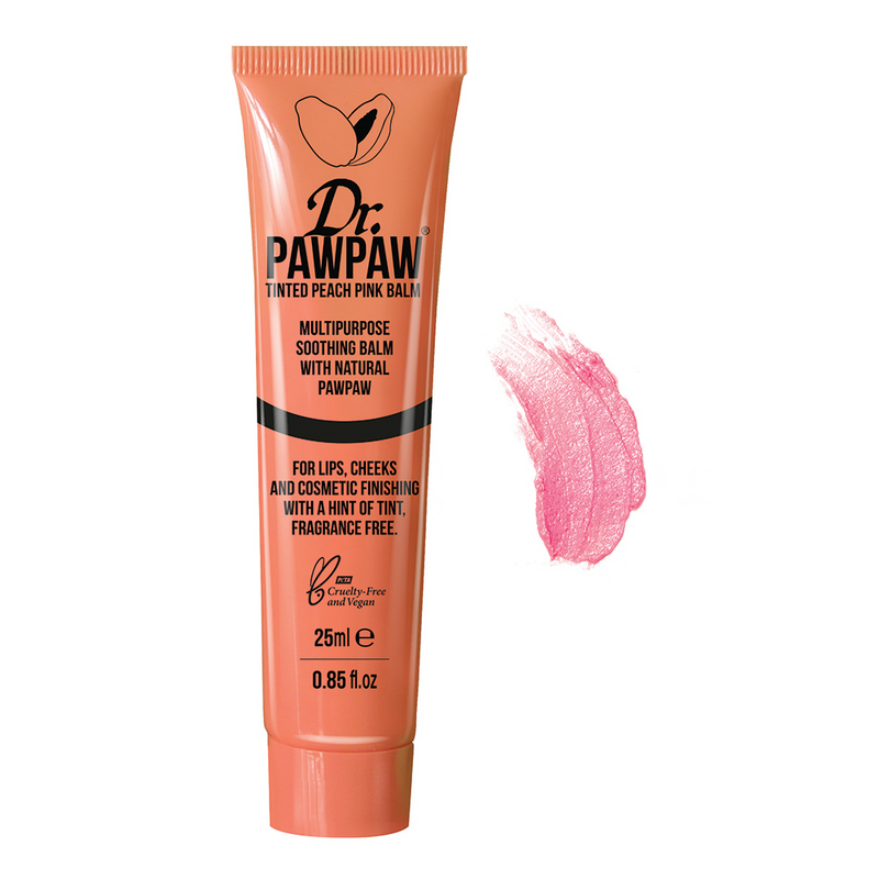 Dr. PAWPAW Peach Pink Balm - askderm
