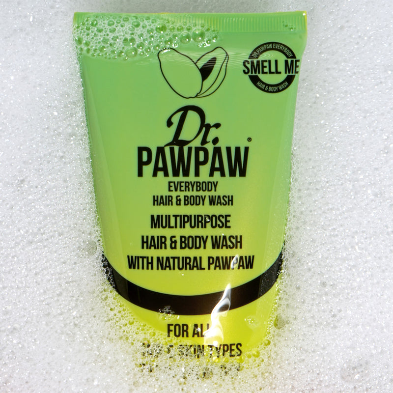 Dr. PAWPAW Everybody Hair & Body Wash - askderm