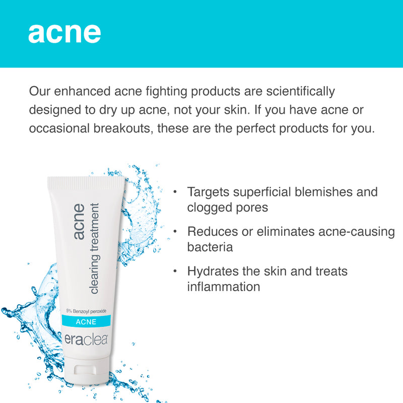 eraclea acne clearing treatment - askderm