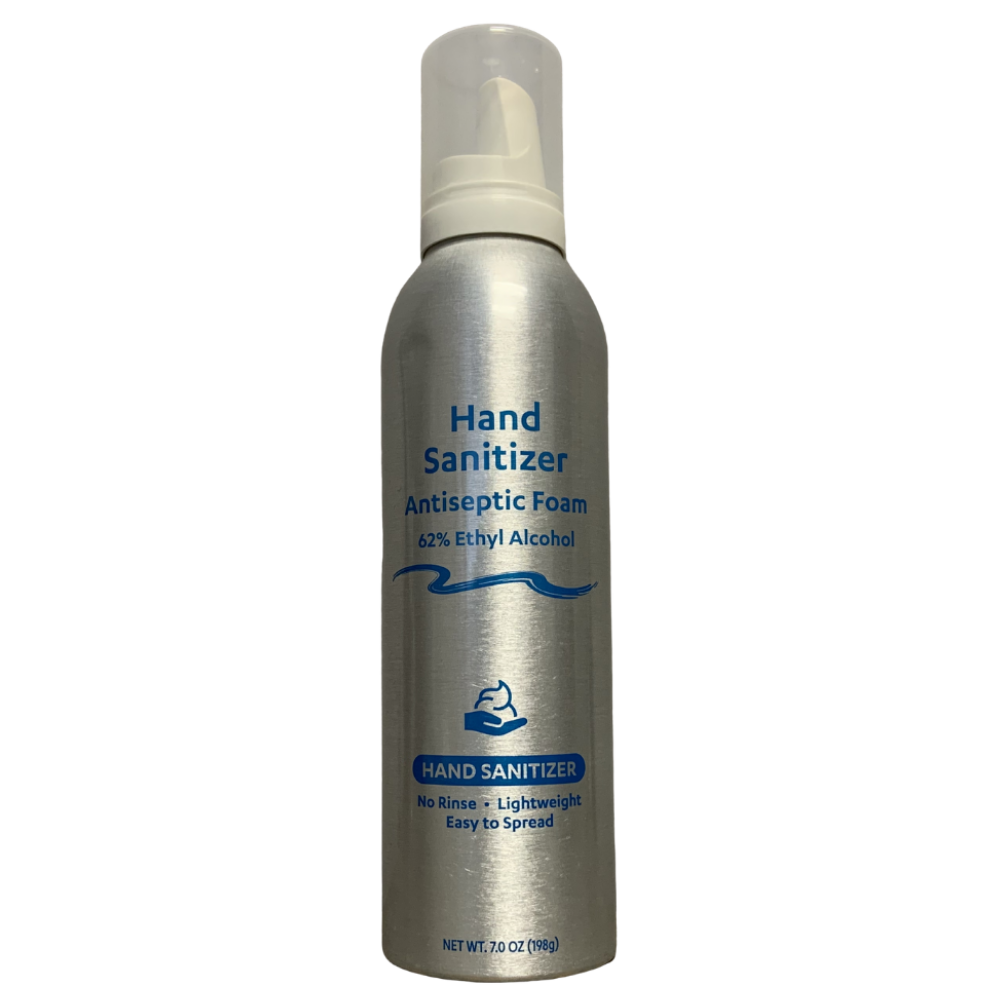 Formulated Solutions Antiseptic Foaming Hand Sanitizer - askderm
