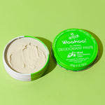 Woohoo! Body All Natural Deodorant Paste 2.1 oz Full Size Tin - askderm