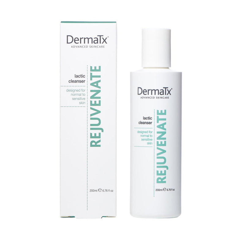 DermaTx Rejuvenate Lactic Cleanser - askderm