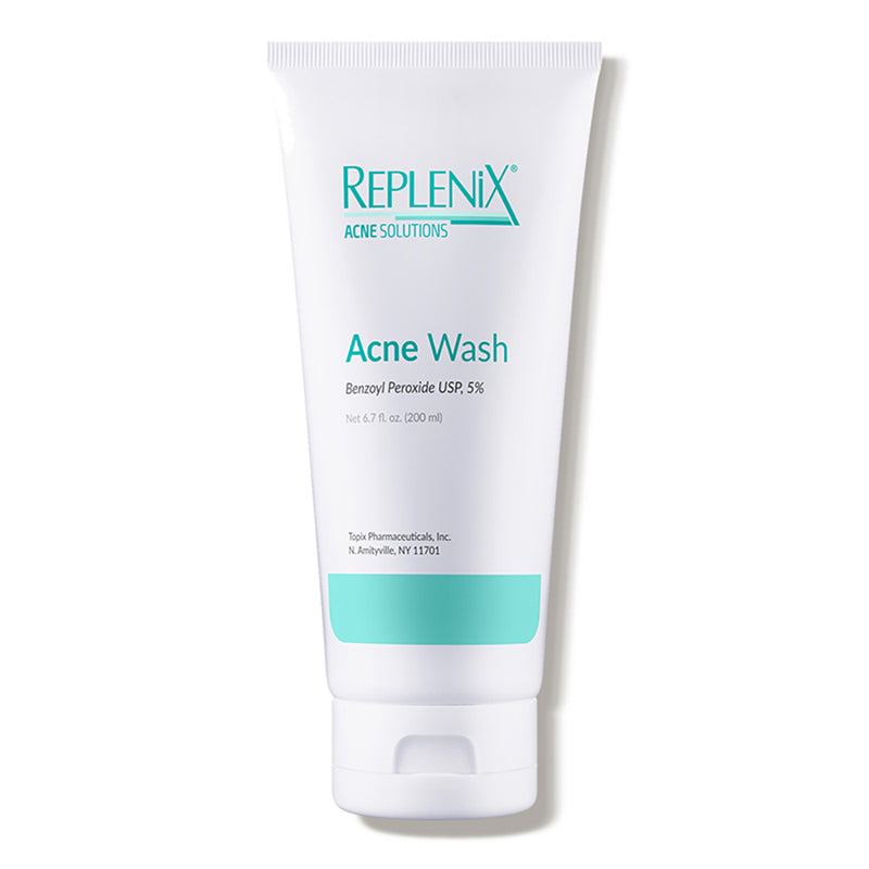 Replenix Acne Wash Benzoyl Peroxide USP 5% - askderm