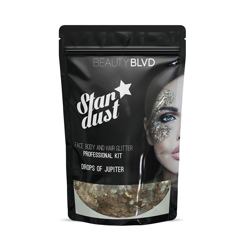 BeautyBLVD Stardust - Face, Body & Hair Glitter Pro Bag - askderm
