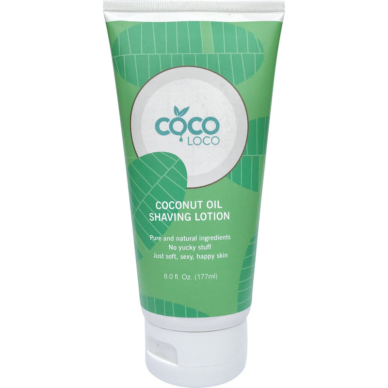 Coco Loco Coconut Oil Shaving Lotion - askderm