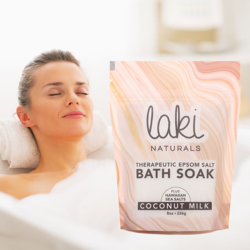 Laki Naturals Epsom Bath Soaks - askderm