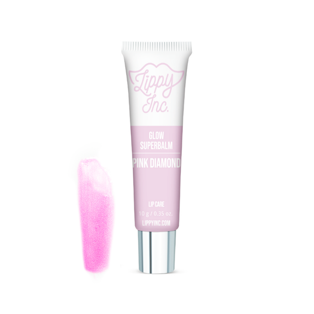Lippy Inc Glow Superbalm – Pink Diamond - askderm