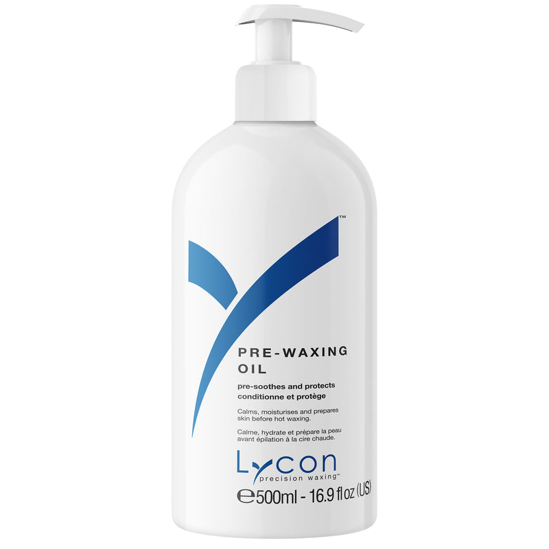 Lycon Pre-Waxing Oil - askderm