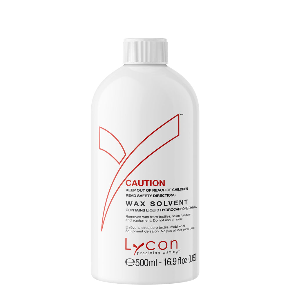 Lycon Wax Solvent - askderm