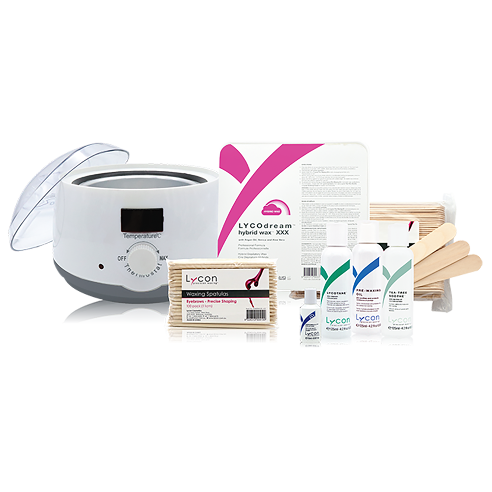 Lycon Hot Waxing Home Kit - askderm