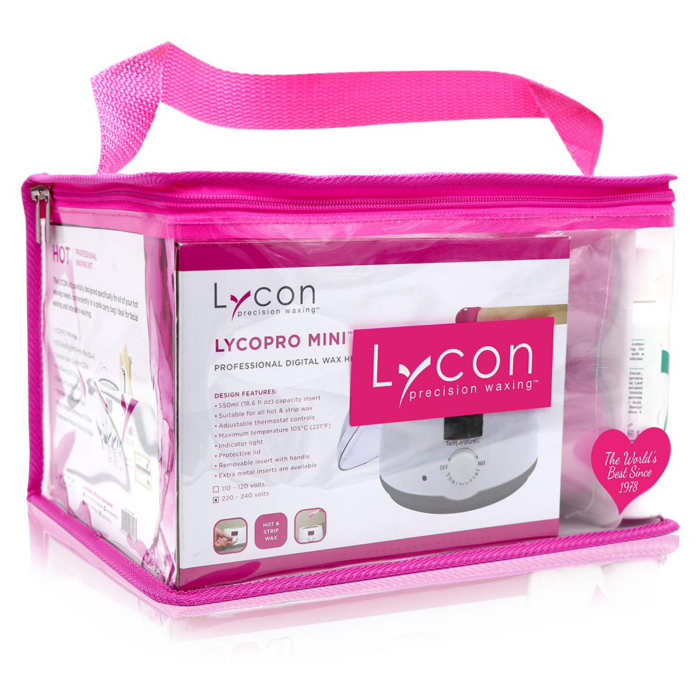 Lycon Hot Waxing Home Kit - askderm