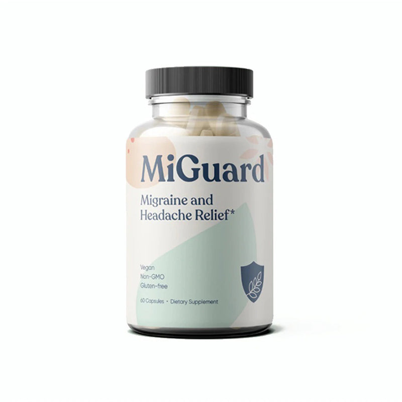 MiGuard - Migraine and Headache Relief Supplement - askderm