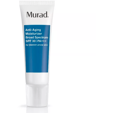 Murad Anti-Aging Moisturizer SPF 30 | PA++ for Blemish-Prone Skin - askderm