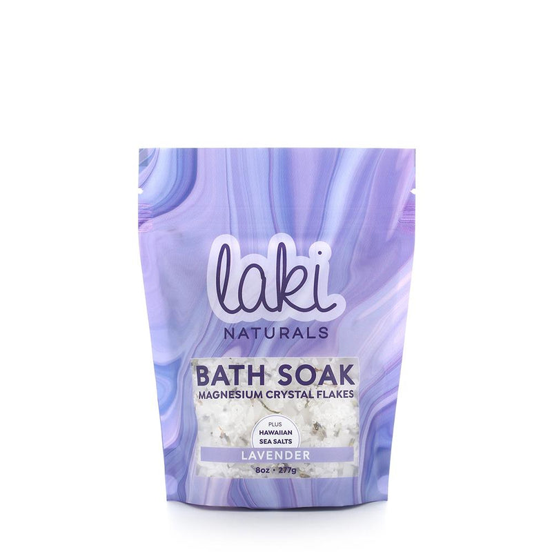 Laki Naturals Bath Soak - Lavender - askderm