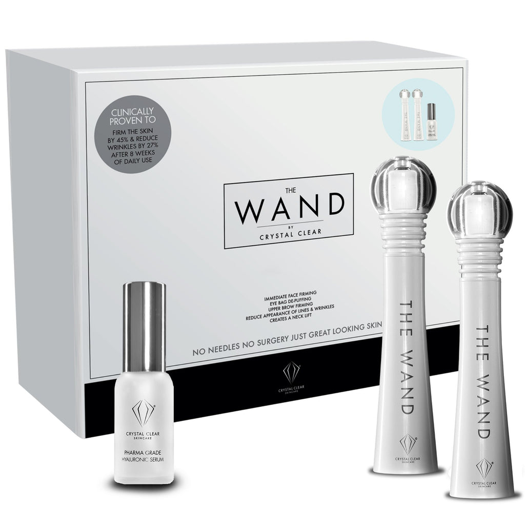 Crystal Clear The Wand Pro Set - askderm