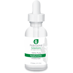 Professional Solutions 100% Pure Hyaluronic Moisturizer - askderm