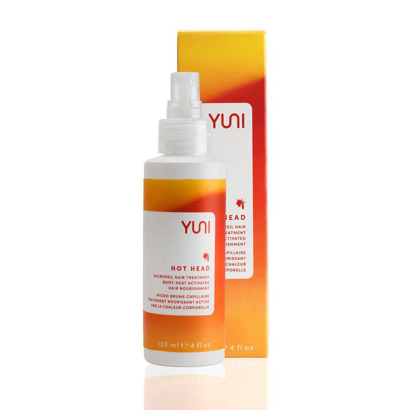 YUNI Hot Head Microveil Hair Treatment - askderm