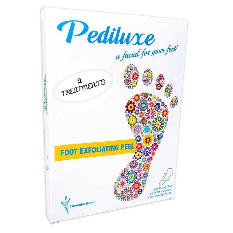 Pediluxe Foot Exfoliating Peel - askderm