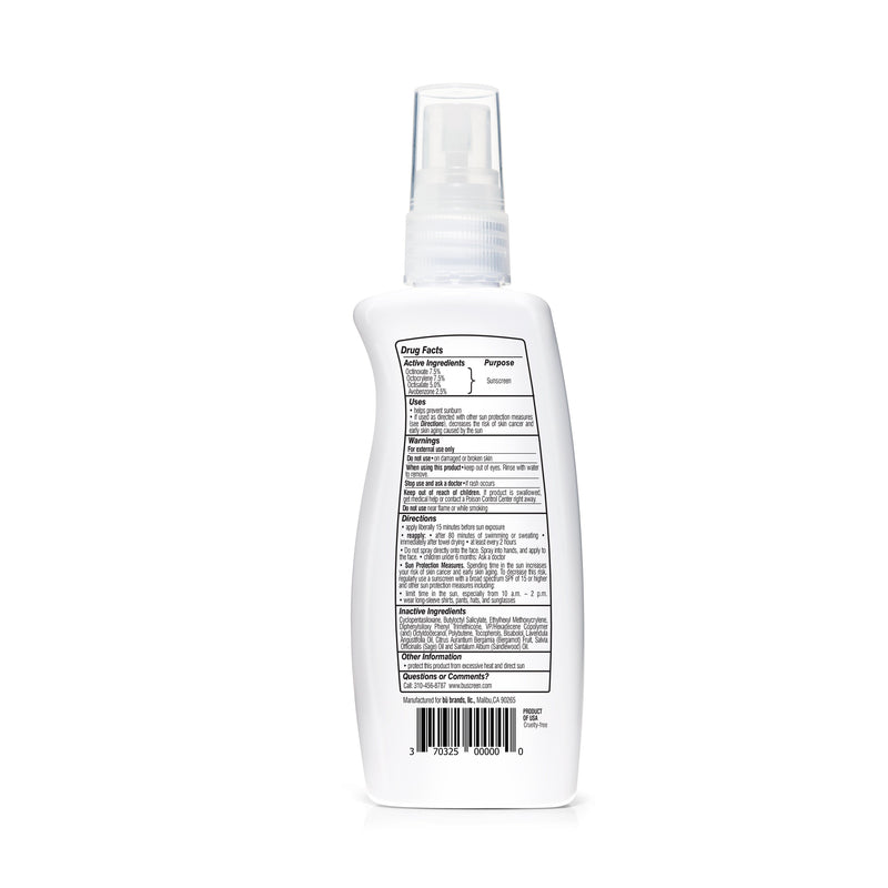 Bu SPF 30 Ultrafine WOWmist Sunscreen - White Sage - askderm