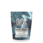 Laki Naturals Bath Soak - Charcoal Lava - askderm