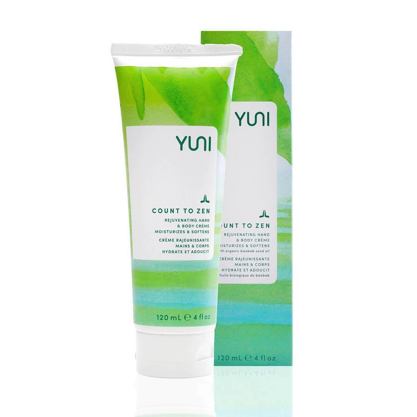YUNI Count to Zen Hand and Body Creme - askderm