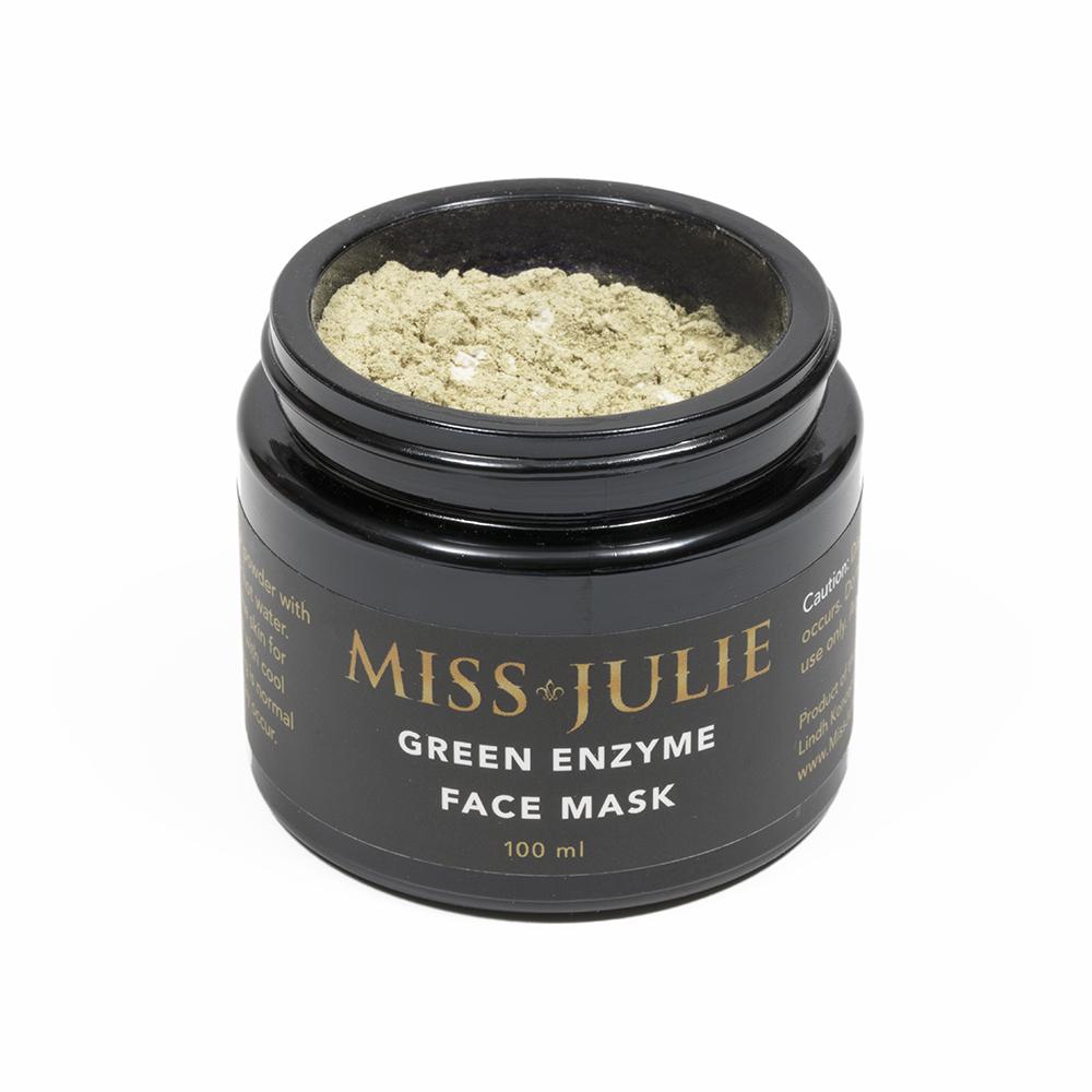 Julie Lindh Miss Julie Enzyme Face Mask Powder - askderm