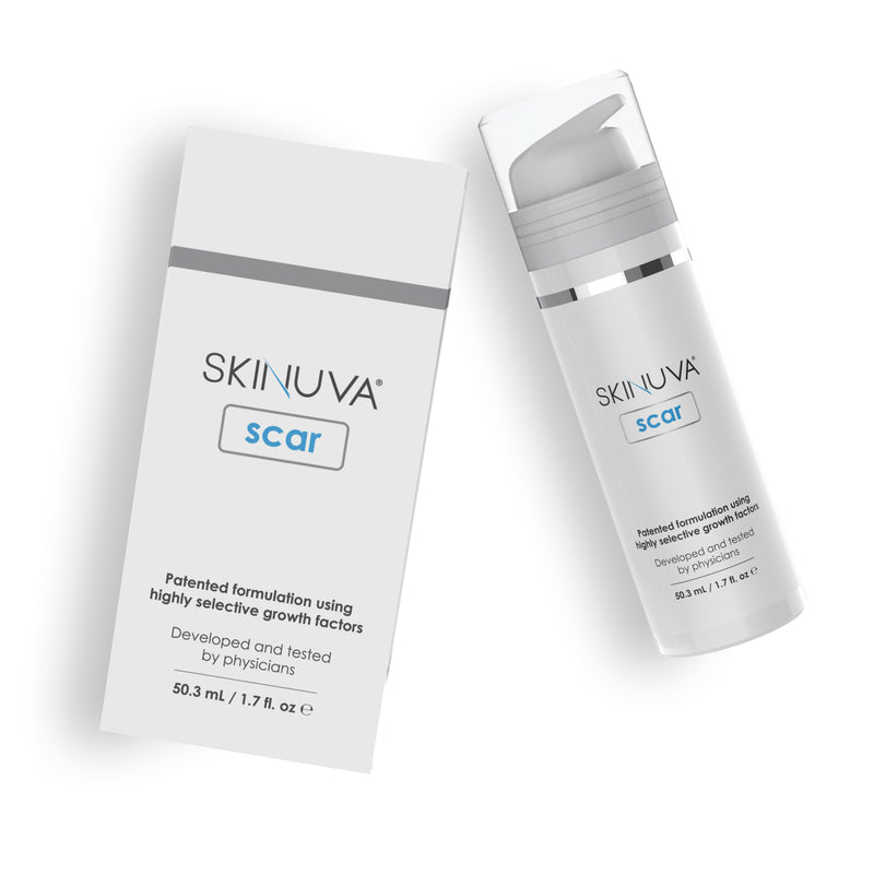 Skinuva Scar Cream (1.7 oz) + Skinuva Bruise | askderm.com