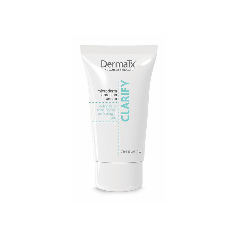 DermaTx Clarify Microdermabrasion Cream - askderm