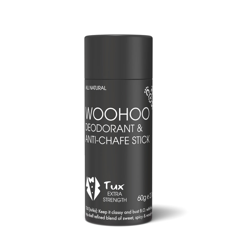 Woohoo! Body All Natural Deodorant Anti-Chafe Stick 2.1 oz - askderm